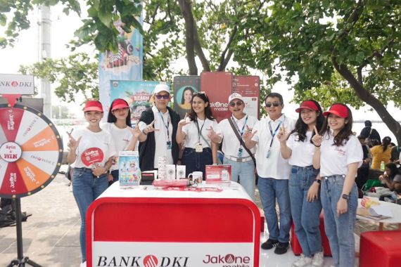 Gencarkan Transaksi Nontunai, Bank DKI Gelar JakOne Beach Festival - JPNN.COM