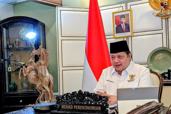 Menko Airlangga Beberkan Berbagai Upaya Pemerintah Tingkatkan Kesejahteraan Petani - JPNN.COM