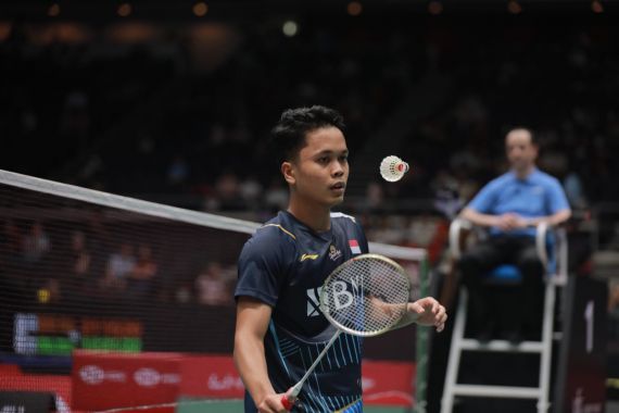 Hasil Singapore Open 2023 - Ginting ke Final Lagi, Ini Sudah yang Ketiga Kali - JPNN.COM