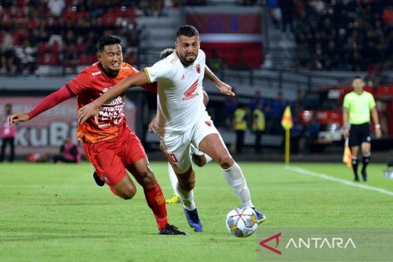 Skor Akhir Waktu Normal PSM vs Bali United 1-1, Lanjut Babak Tambahan Waktu - JPNN.COM
