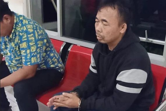 Kasus Mayat Wanita dalam Karung: Polisi Tangkap Tersangka di Bus, Nih Tampangnya - JPNN.COM