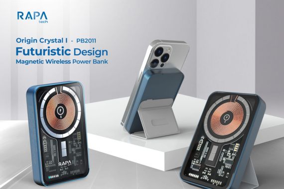 Top, Brand Lokal RAPA Tech Hadirkan Aksesoris Gadget Kualitas Premium - JPNN.COM