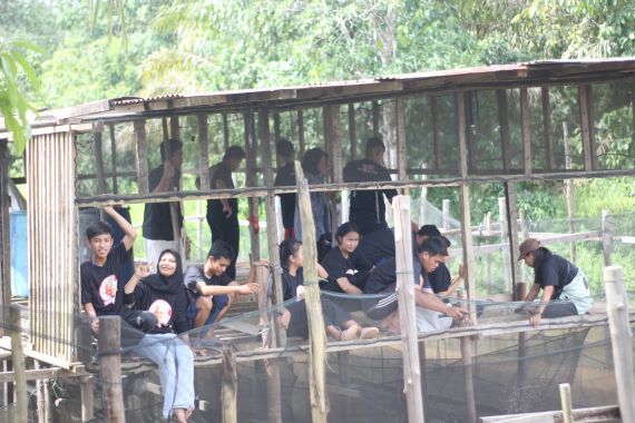 GMC Kalbar Gelar Lomba Memancing Untuk Salurkan Hobi Anak Muda - JPNN.COM