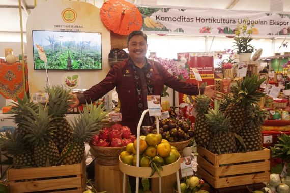 Kementan Pamer Produk Hortikultura Kualitas Ekspor dan Buah Tropis di PENAS XVI 2023 - JPNN.COM