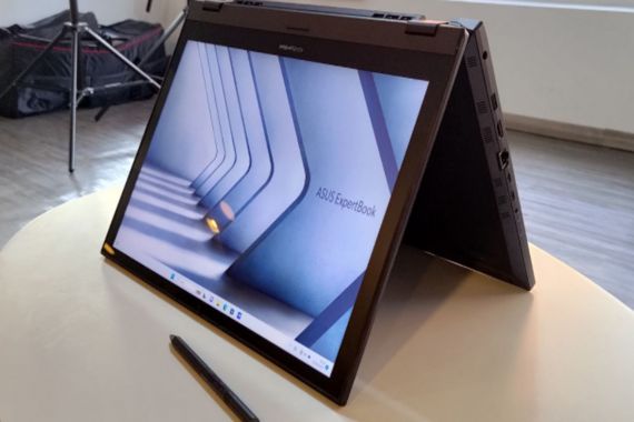 Laptop Canggih ASUS ExpertBook B6 Flip, Cocok untuk Pekerja Profesional - JPNN.COM