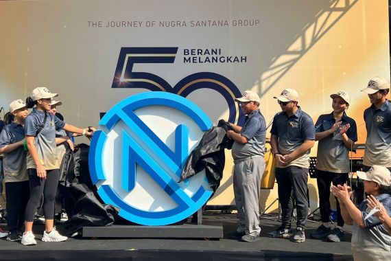 50 Tahun Berkarya, Nugra Santana Group Terus Berkontribusi untuk Pertumbuhan Ekonomi - JPNN.COM