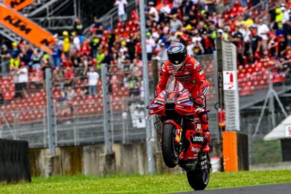 Starting Grid MotoGP Italia 2023, Siapa Bisa Menyalip Pecco? - JPNN.COM