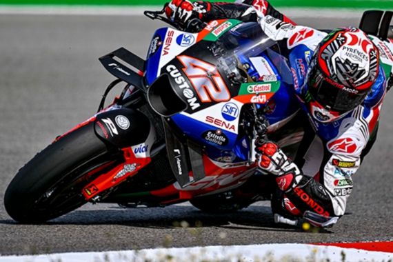 Kabar Buruk, Alex Rins Terpaksa Absen di Balapan MotoGP Italia - JPNN.COM