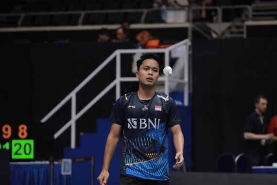 Indonesia Open 2023: Ada Evaluasi untuk Anthony Ginting, Apa Itu? - JPNN.COM
