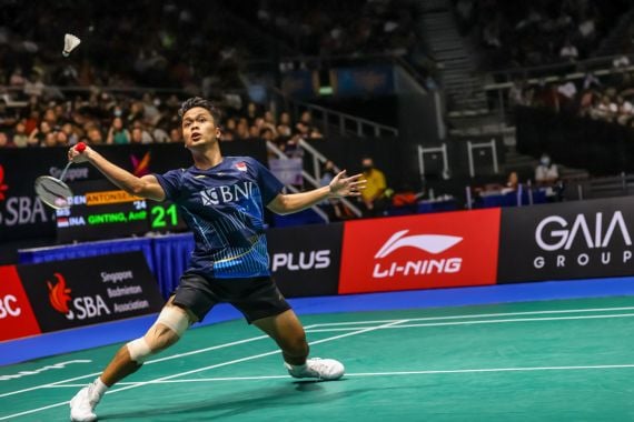 2 Kekurangan Ginting dan Harga Tiket Indonesia Open 2023 - JPNN.COM