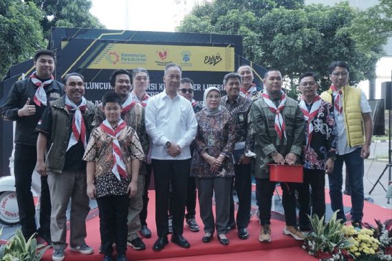 Kemenperin Dukung Skuter Listrik Hasil Konversi Buatan Lokal Masuk ke Pasar Global - JPNN.COM