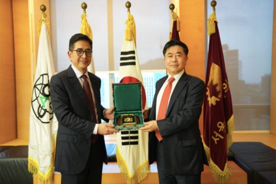 Bertemu Pemerintah Korea Selatan, Arsjad Rasjid: ASEAN Tujuan Investasi Menjanjikan - JPNN.COM