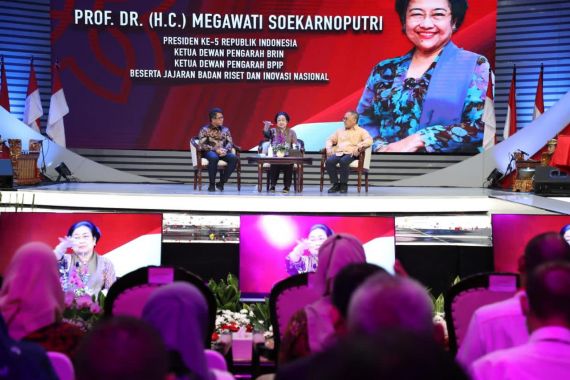 Megawati Tak Ingin Hasil Riset Anak Negeri Dijual ke Luar - JPNN.COM