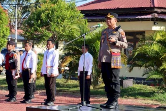 Kapolres Kupang Bakal Tindak Tegas Anggota Terlibat TPPO - JPNN.COM