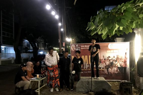 GMC Sumsel Gelar Lomba Stand Up Comedy Bareng Mahasiswa di Palembang - JPNN.COM