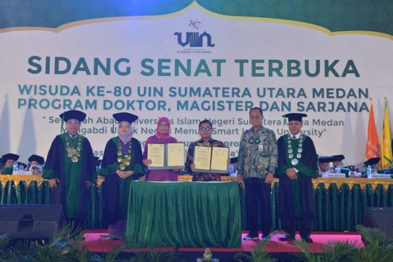 Percepat Pembangunan Desa, Kemendes PDTT dan UINSU Medan Jalin Kerja Sama - JPNN.COM