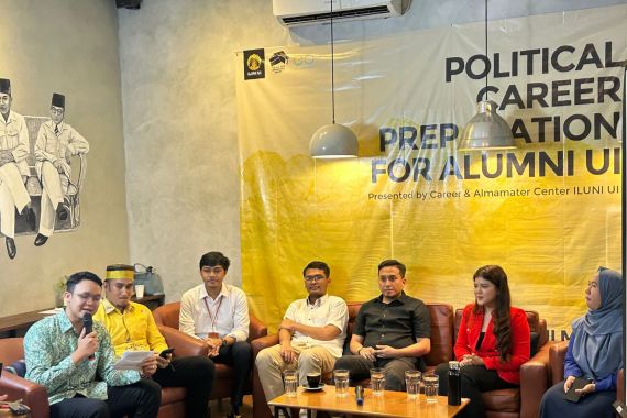ILUNI UI Suarakan Pentingnya Politik Anak Muda lewat 'Political Career' - JPNN.COM
