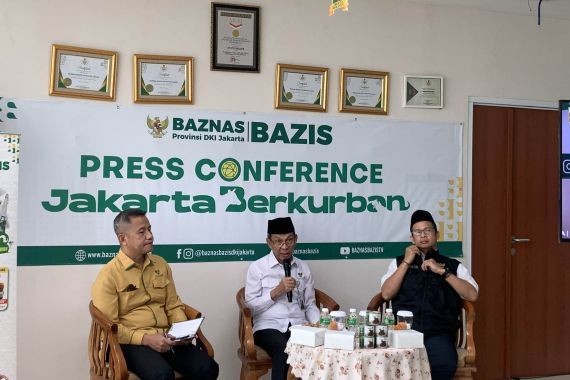 Baznas Bazis DKI Jakarta Targetkan 1.500 Hewan Kurban Tahun Ini - JPNN.COM