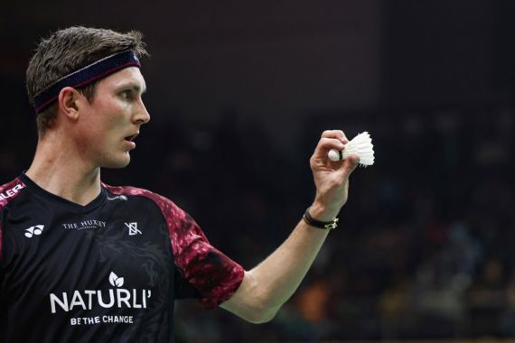 Indonesia Open 2023: Viktor Axelsen Datang, 9 Pemain Mundur - JPNN.COM