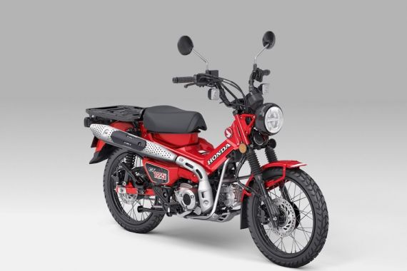 Motor Bebek Trekking Honda CT125 Meluncur dengan Desain Terbaru, Harganya Bikin Kaget - JPNN.COM