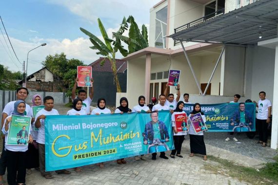 Generasi Milenial Bojonegoro Dukung Gus Muhaimin Sebagai Presiden 2024 - JPNN.COM