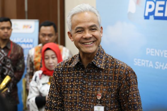 Ganjar Sukses Bikin Jateng Raih Predikat 'Pembangunan Daerah Terbaik' 3 Kali Beruntun - JPNN.COM