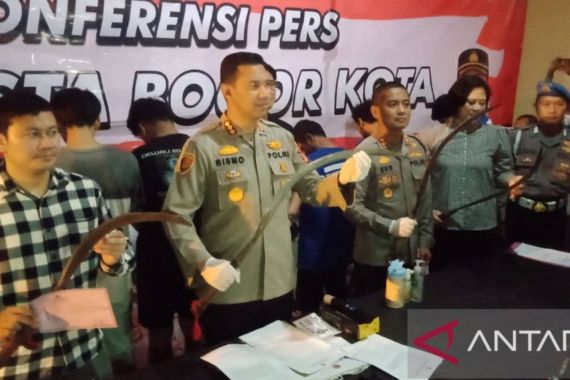 Geng Melati Street dan Geng Tunggilis Terlibat Tawuran di Bogor - JPNN.COM