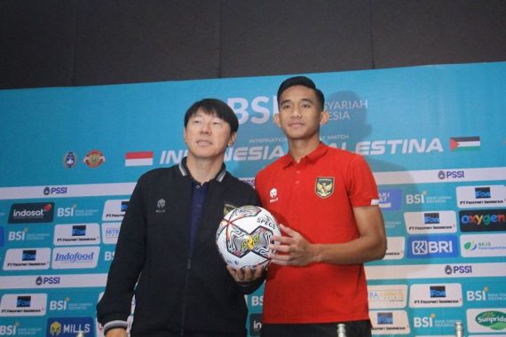 Timnas Indonesia vs Palestina, Shin Tae Yong: Kami akan Bermain Total Football - JPNN.COM