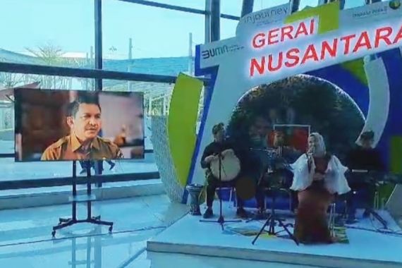 Makanan dan Budaya Khas Riau Ditampilkan di SME Creative Festival  - JPNN.COM