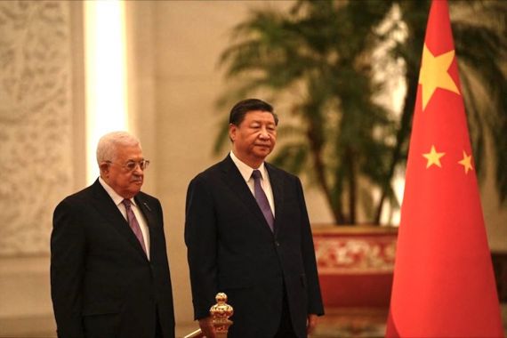 Mahmoud Abbas Temui Xi Jinping, Tiongkok Terus Dukung Perjuangan Palestina - JPNN.COM