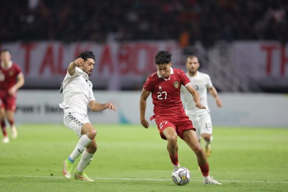 Skor Akhir Timnas Indonesia vs Palestina 0-0, Rafael Struick dan Ivar Jenner Debut - JPNN.COM