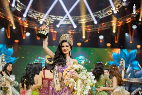 Ritassya Wellgreat Raih Gelar Juara Miss Mega Bintang Indonesia 2023 - JPNN.COM