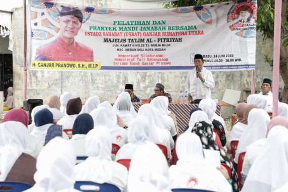 Pelatihan Mandi Janabah Digelar di Medan, Semoga Masyarakat Tercerahkan - JPNN.COM