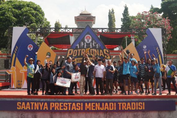 Surabaya Juara Umum POTRADNAS IX 2023, Kemenpora Ungkap Syarat untuk Jadi Tuan Rumah - JPNN.COM