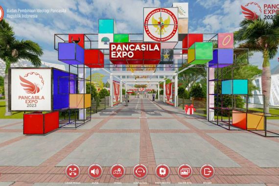 Masyarakat Bisa Jelajahi Pameran Pancasila Virtual Expo 2023, Klik Linknya di Sini - JPNN.COM