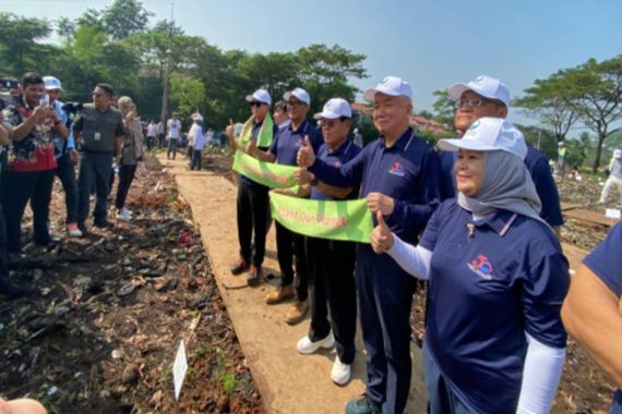 Begini Cara Keren Kedubes Republik Korea dan Korindo Selamatkan Lingkungan di Indonesia - JPNN.COM