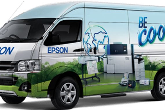 Epson Indonesia Hadirkan BIJ Carvan sebagai Strategi Mengeduksi Produk Ramah Lingkungan - JPNN.COM