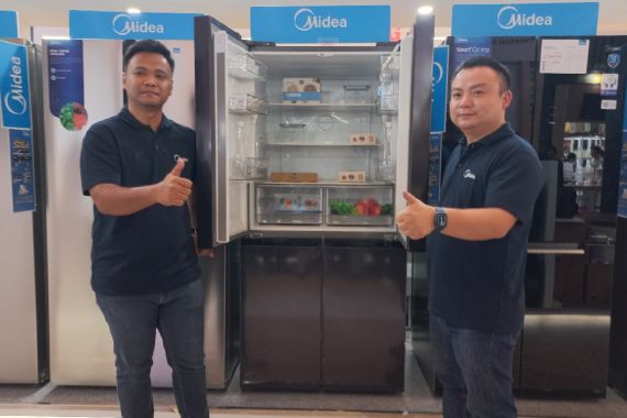 Hadir Pertama Kali di Jakarta Fair, Midea Indonesia Tawarkan Berbagai Promo Menarik - JPNN.COM