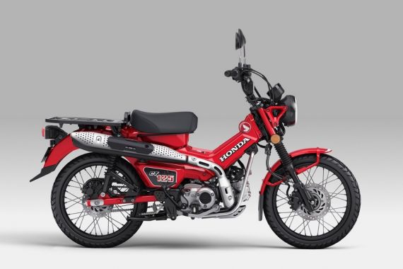 Mengenal Profil Honda CT125, Motor Bebek Mungil Harga Premium - JPNN.COM