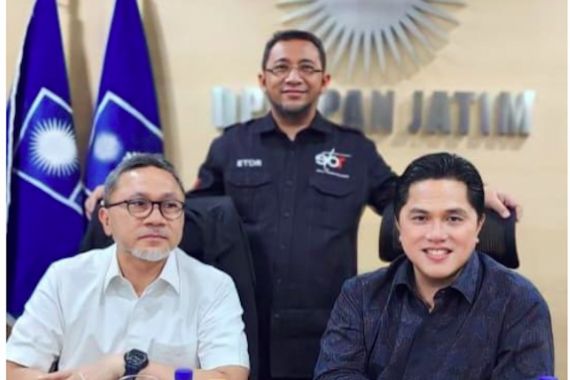 Edy Torana Puji Sambutan Ketua PAN Jatim Kepada Erick Thohir - JPNN.COM