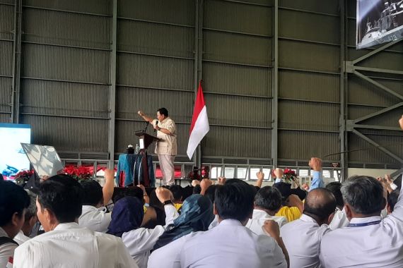 Prabowo Sebut Negara Lain Tidak Suka Indonesia Maju, Kuat dan Terhormat - JPNN.COM
