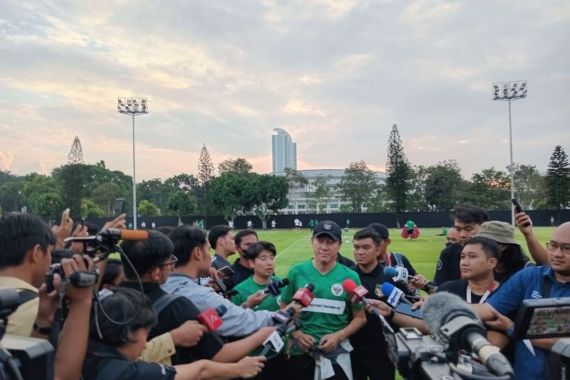 Timnas Indonesia vs Argentina, Shin Tae Yong Minta Pemain Tidak Gelisah dan Tegang - JPNN.COM