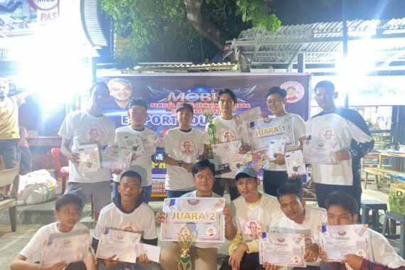 PMN Sumsel Dukung Ganjar Gelar Turnamen Mobile Legends di Palembang - JPNN.COM