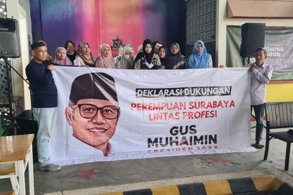 Perempuan Surabaya Lintas Profesi Dukung Gus Muhaimin Jadi Capres 2024 - JPNN.COM