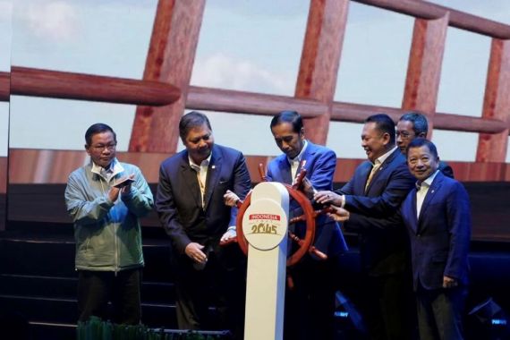 Jokowi Meluncurkan RPJPN 2025-2045, Demi Capai Indonesia Emas 2045 - JPNN.COM