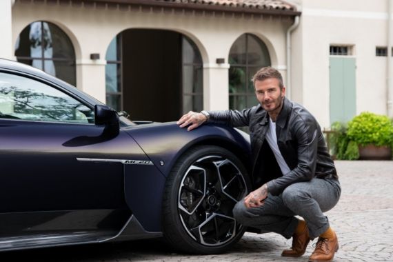 Gandeng David Beckham, Maserati Memperkenalkan Koleksi Fouriserie Essentials - JPNN.COM