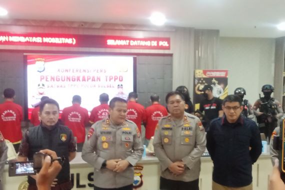 Pegawai Imigrasi Makassar Jadi Tersangka Kasus TPPO, Ternyata Ini Perannya - JPNN.COM