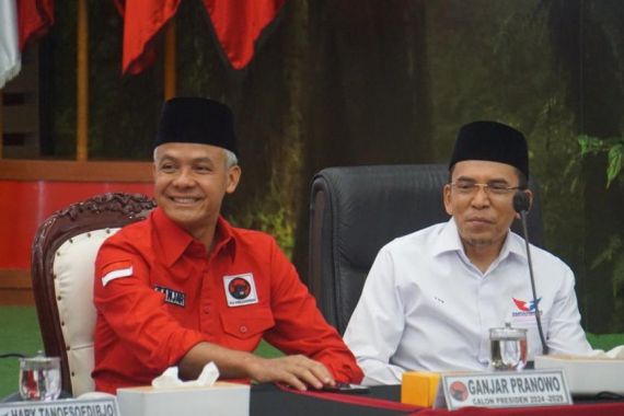 Ganjar Pranowo Dikabarkan Bakal Bertemu TGB di Lombok, Nih Agendanya - JPNN.COM