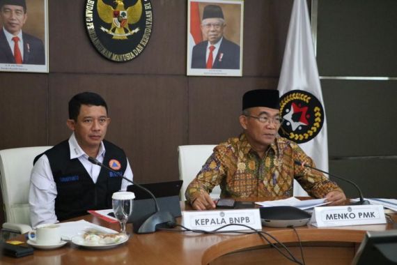 Muhadjir Optimistis Indonesia Berpotensi Mampu Memenuhi Kebutuhan Plasma Darah - JPNN.COM