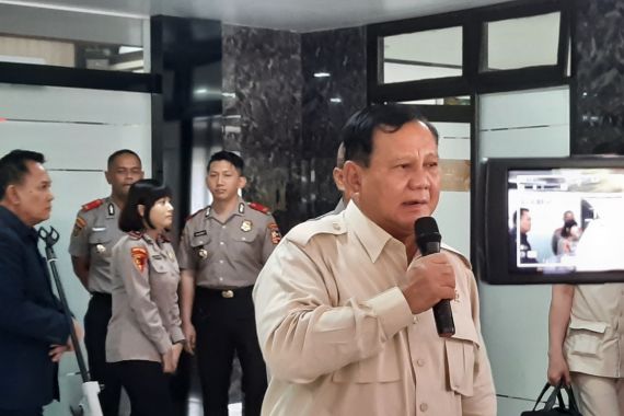 Prabowo Titip Pesan Istimewa di Sespim Lemdiklat Polri, Teringat Pamannya - JPNN.COM